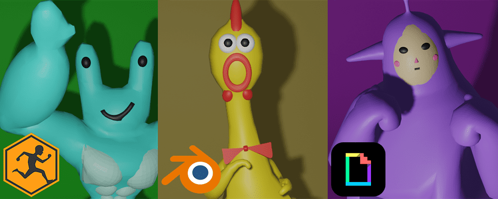 3D Mascot Course by Carryou